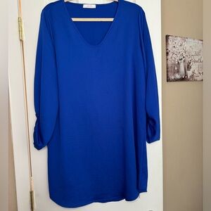 Jess Lea Balloon Sleeve Dress SIZE M